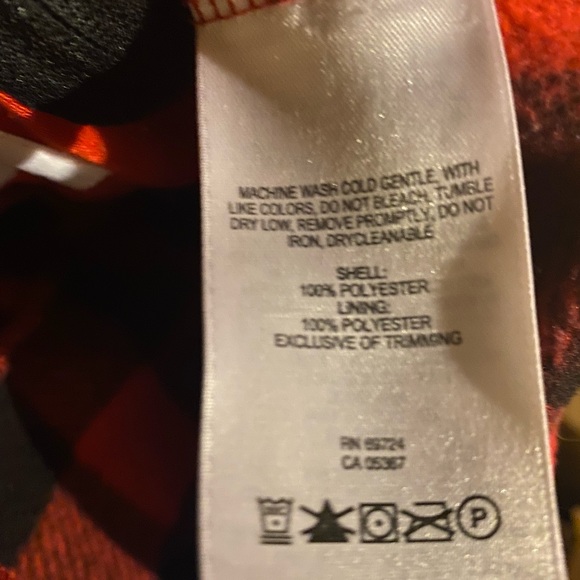 Columbia light plaid jacket - Picture 3 of 3